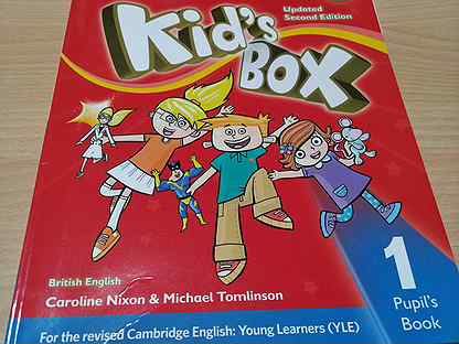 Kids box 4