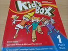 Учебник Kids box 1