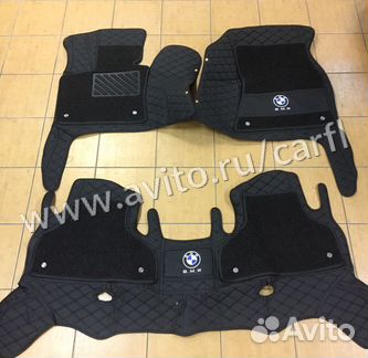 Коврики экокожа салон BMW X5 F15