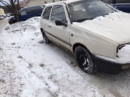 Volkswagen Golf 1.4 МТ, 1992, 226 000 км