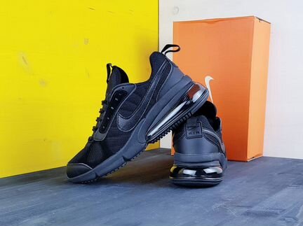 Nike air 270 black кроссовки новые мужские