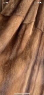 Норковая шуба