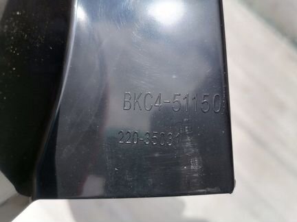 Фонарь задний левый, Mazda 3, BM, BN, Хетчбек