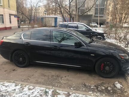 Lexus GS 3.0 AT, 2006, 240 000 км