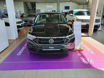 Volkswagen Polo 1.6 МТ, 2020