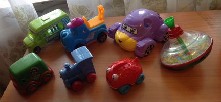 Машинки разные