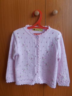 Нарядная кофта на пуговицах. Рост 104 см