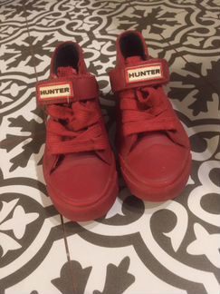 Резиновые ботинки Hunter р.26-27