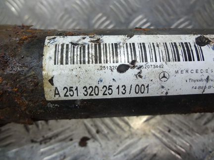 Стойка передняя в сборе Мерседес w251