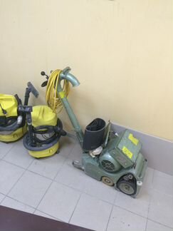 Прокат, аренда шлифовальных машин для Паркета