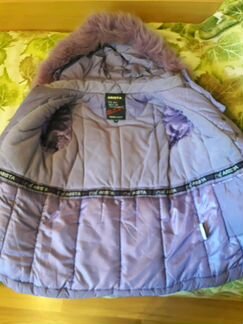 Пуховик для девочки