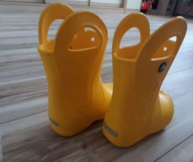 Резиновые сапоги Crocs