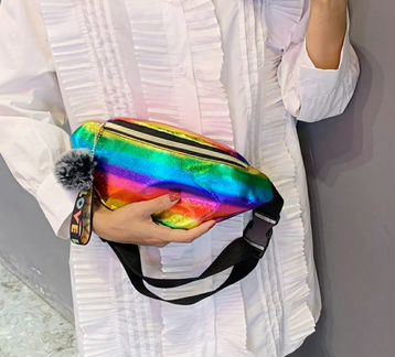 Сумка поясная, бананка