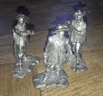 Модели 3-х мушкетёров