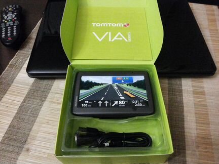 Tomtom VIA135