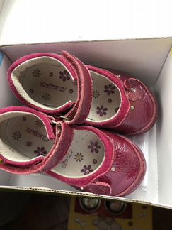 Туфельки для девочки Котофей 23