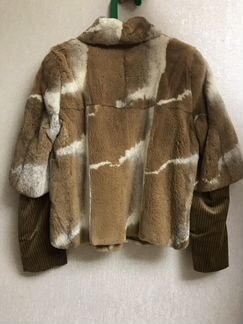 Жакет (полушубок) норковый