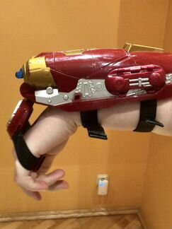 Боевая броня iron man Железного человека. Стрельба