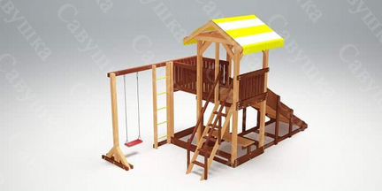 Детская площадка савушка 