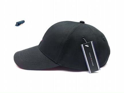 Бейсболка мужская Tommy Hilfiger (черный) molded