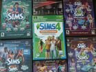 Игра Sims 2 3 4 лицензия, все новое