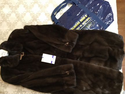 Новая Шуба норковая (Греция)