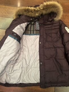 Куртка зимняя Pulka д/м, разм 164