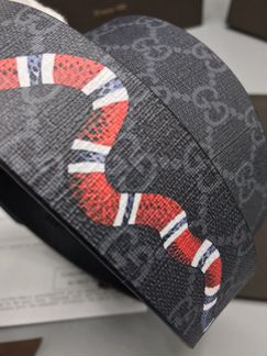 Ремень гучи змея