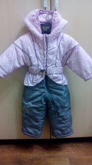 Комбинезон для девочки