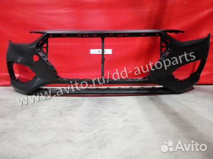 Бампер Солярис 2 (Накладка) новый кузов 2018