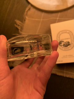 Туалетная вода diptyque