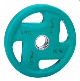 Диск D50 обрезиненный цветной 10 кг