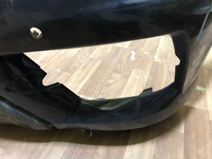 Бампер передний Mercedes GLK рестайлинг AMG