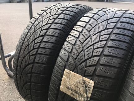 Зимние шины 225 60 R17 Dunlop Winter Sport липучки