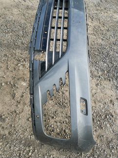 Бампер передний Vw Touareg Fl R-Line 7P 2015-2018