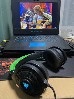 USB гарнитура Razer Kraken Chroma 7.1