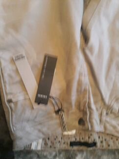 Брюки slim для девочки новые