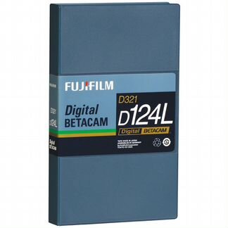 Видеокассета Digital Betacam FujiFilm