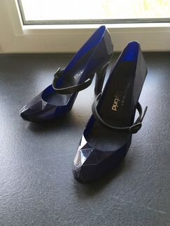 Туфли United Nude Hybrid dark blue размер 36