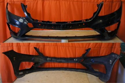 Бампер передний Mercedes S-Class W222 AMG