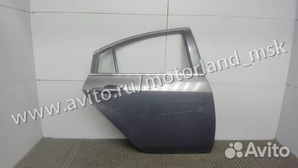 Дверь боковая правая задняя Mazda 6 (GH), 2008