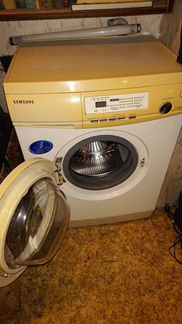 Стиральная машина samsung R833 самсунг