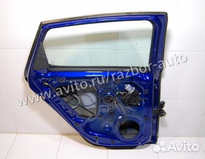 Дверь в сборе Seat Leon III хэтчбек 2013+