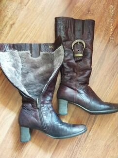 Зимние сапоги