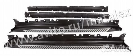 Пороги для BMW X5 F15 / бмв Х5 Е70