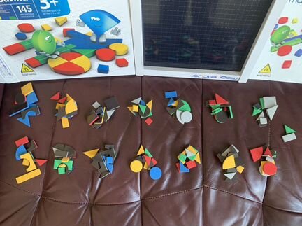 Умная Мозаика Magneticus (безопасна) магнит