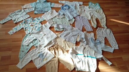 Детские вещи для дома 3-6 мес) пакетом 700