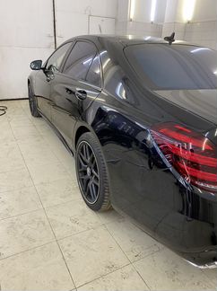 Рестайлинг Mercedes w222 S222 6,3 AMG