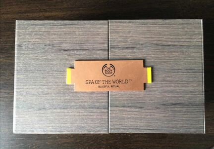 Подарочный набор Body shop