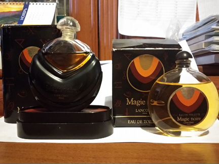 Винтаж. Lancome Magie Noire EDT 50 мл+ духи 30+15